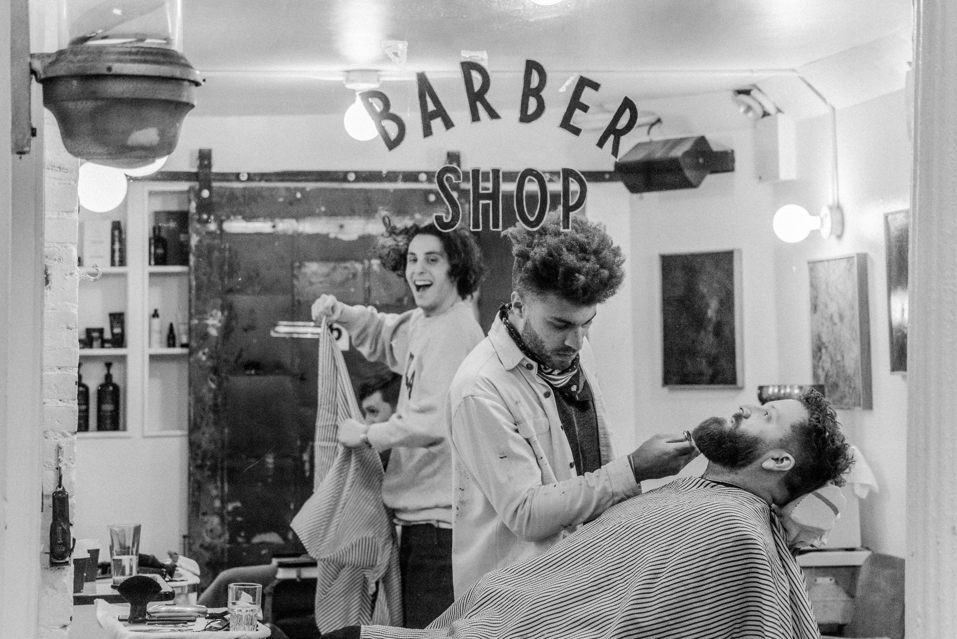 Blind Barber - Haircut Gift Card