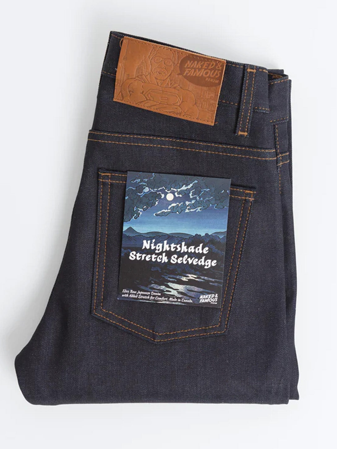 Day and 2024 night selvedge