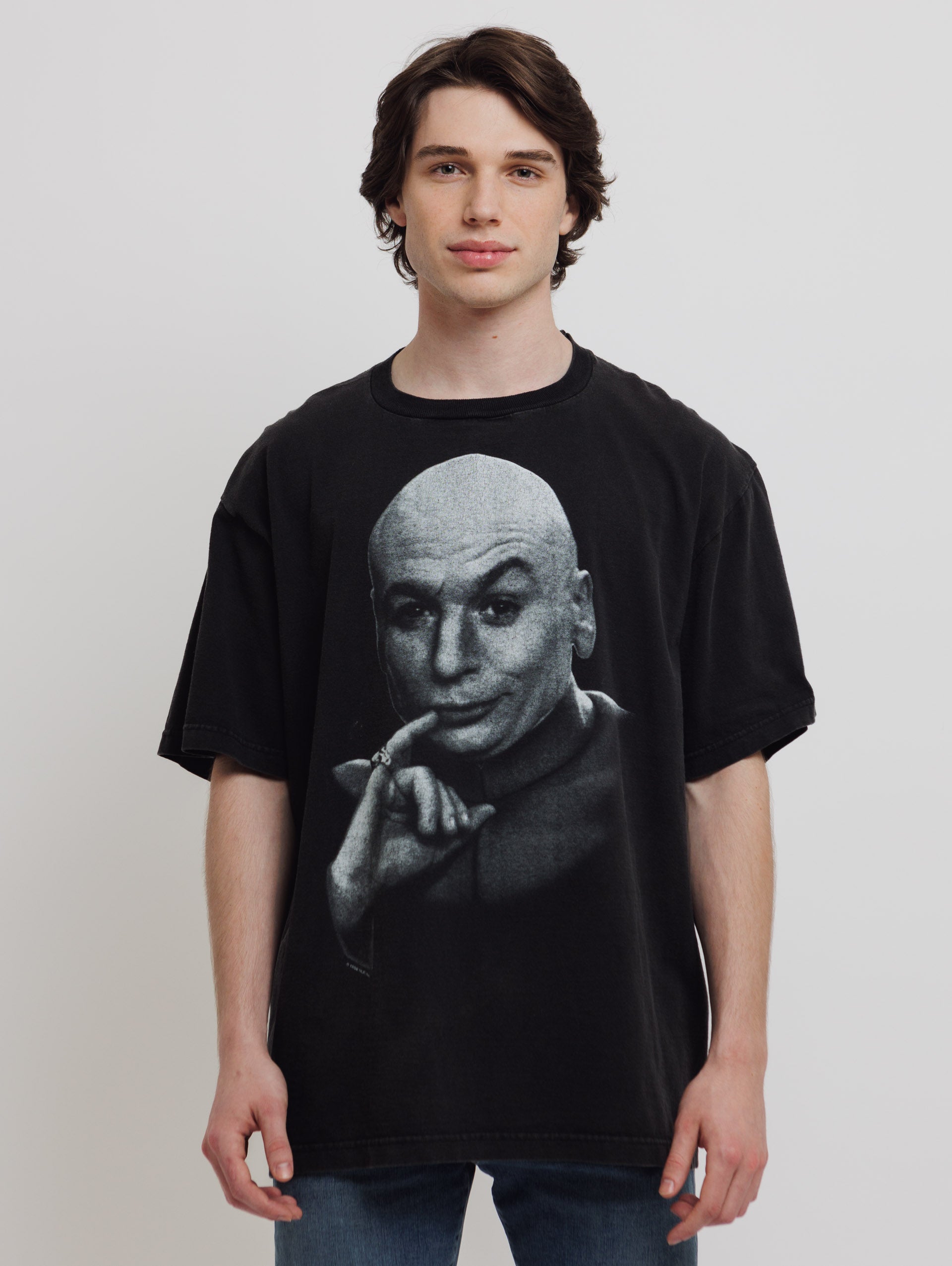 Vintage 1998 Austin Powers Dr. Evil Movie T-Shirt