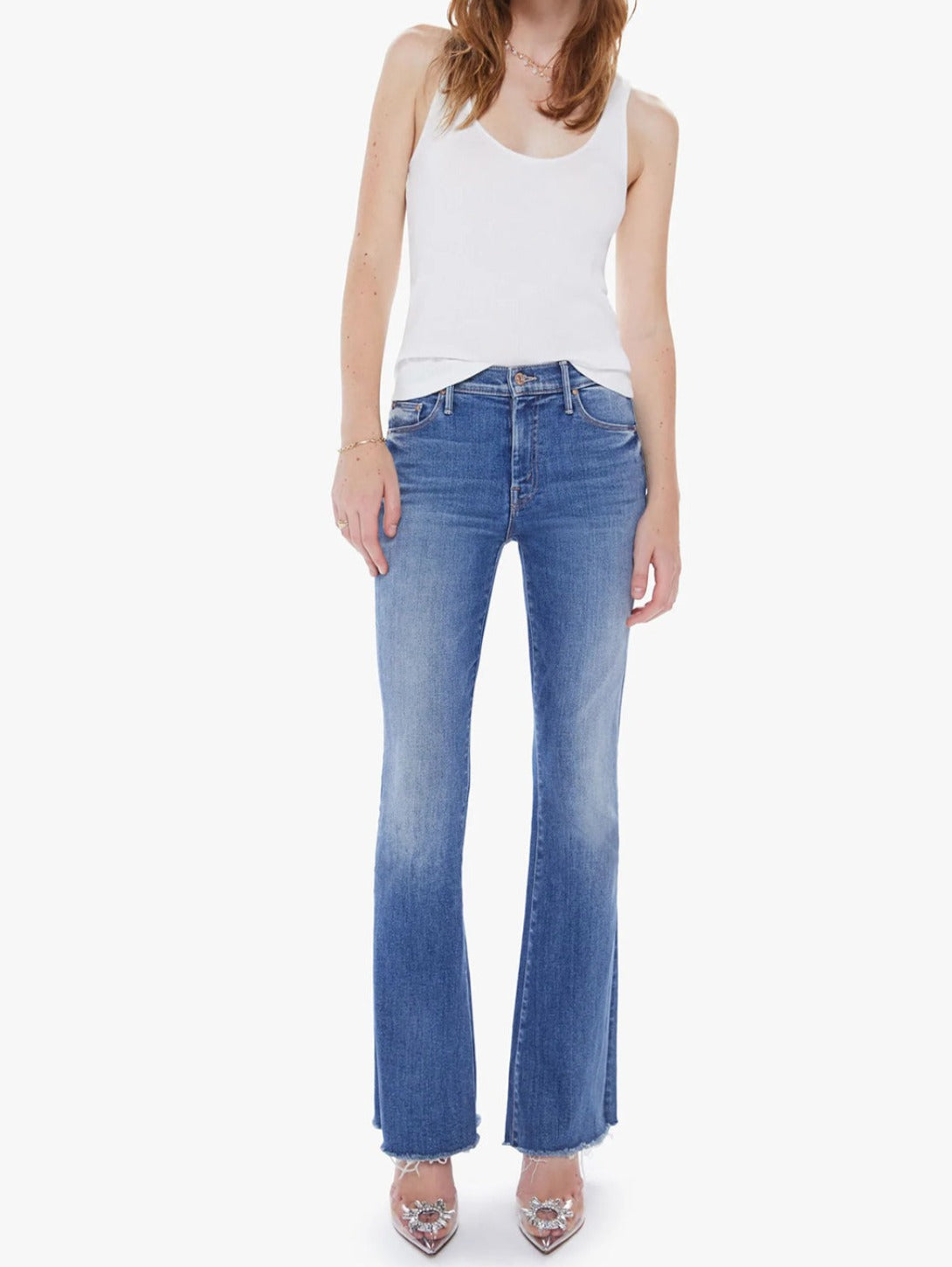 Weekender Fray Bootcut Jean -A Groovy Kind Of Love