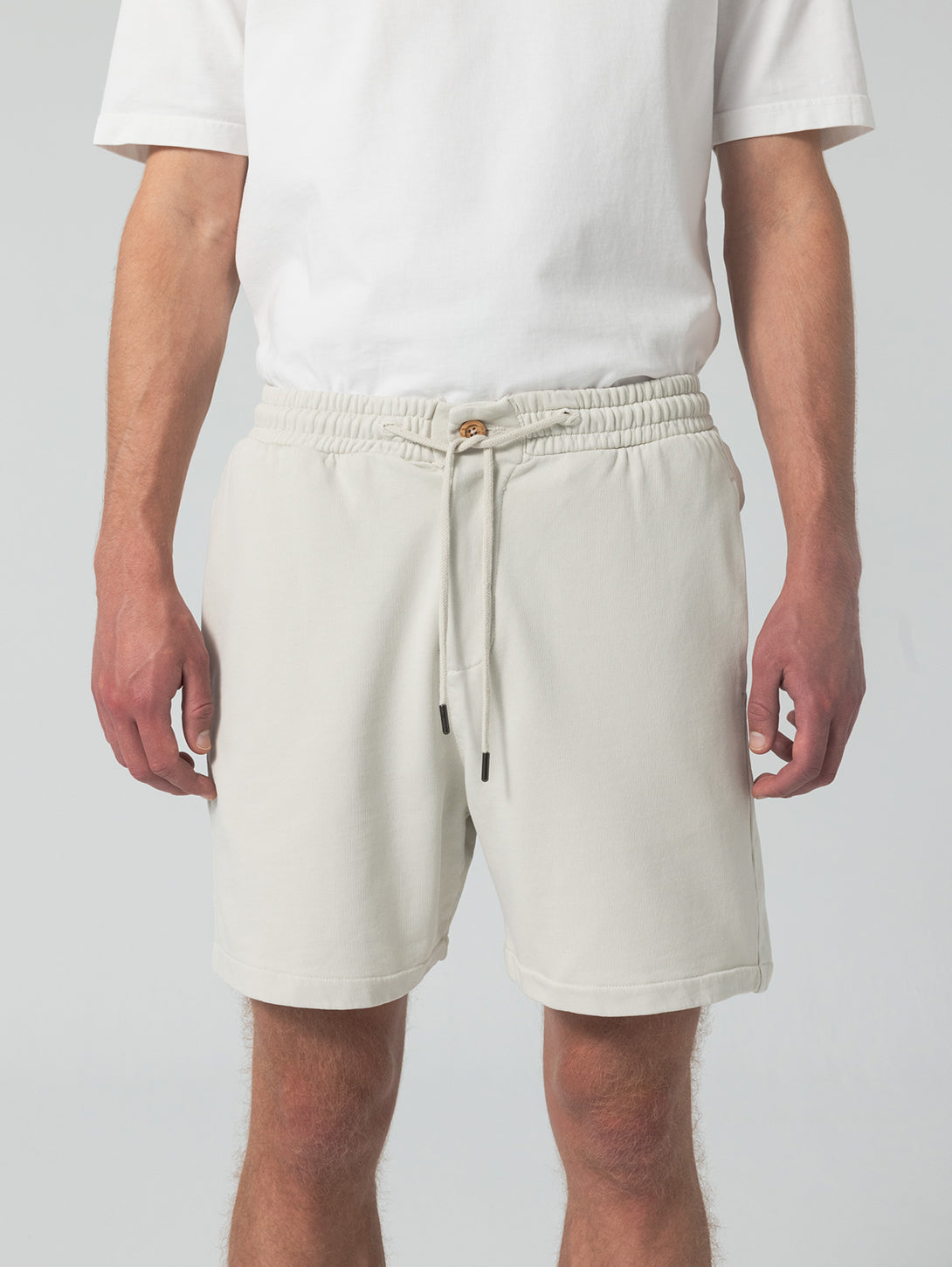 Cream on sale shorts mens