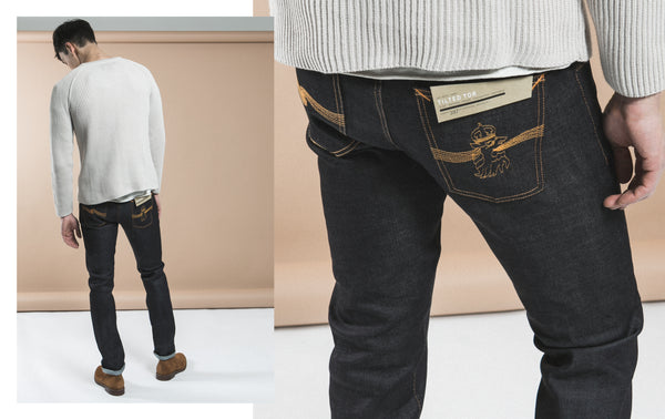 EXCLUSIVE | Nudie Jeans x "Göteborg 397" Tilted Tor Jean