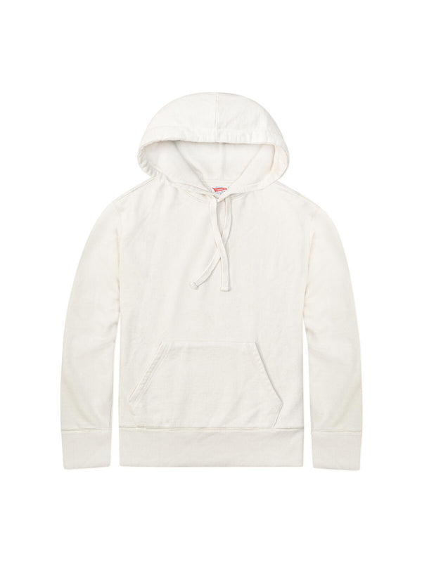 Hampton Hoodie - Vintage White-STANDARD RECREATION-Over the Rainbow