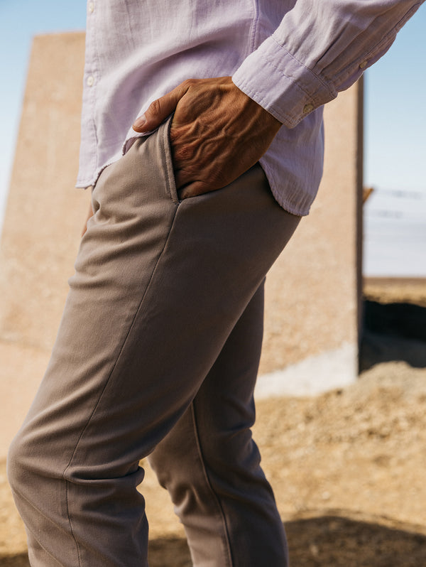 The Axe Denit Chino - Sand Beige-HIROSHI KATO-Over the Rainbow