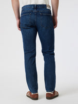 Marcus Jean - Dark Brushed Classic Blue-Mavi-Over the Rainbow