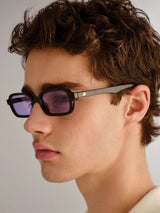 Pilferer Sunglasses - Black Lilac-LE SPECS-Over the Rainbow