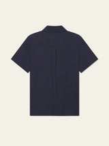 Kingsley AOE Short Sleeve Shirt - Dark Navy-LES DEUX-Over the Rainbow