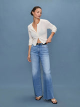 Anessa Wide Long Jean - Mesmerize