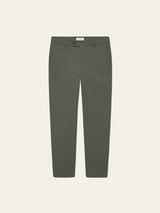 Como Herringbone Suit Pants - Forest Green/Chive Green-LES DEUX-Over the Rainbow