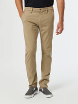 Milton Luxe Twill Pant - Beige-Mavi-Over the Rainbow