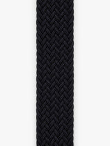 Braided Elastic Belt - Navy Blue-34 HERITAGE-Over the Rainbow