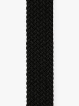 Braided Elastic Belt - Black-34 HERITAGE-Over the Rainbow