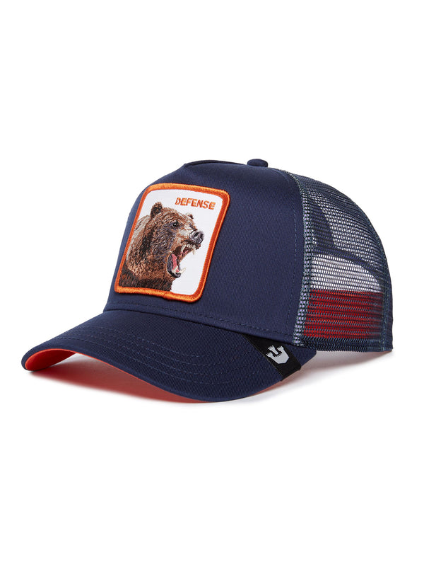 The Bear Fan Hat - Navy-GOORIN BROTHERS-Over the Rainbow