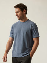 Slub Tee - Vintage Blue-34 HERITAGE-Over the Rainbow