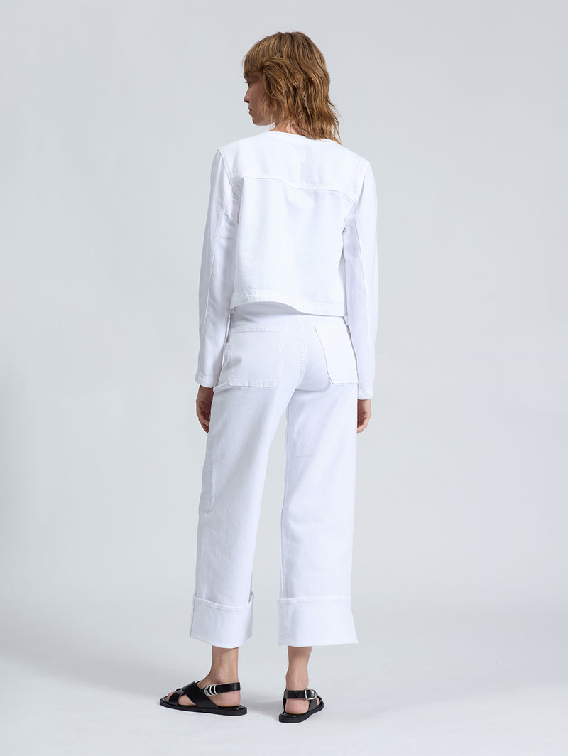 Featherweight Drew Jacket - Optic White