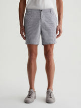 Cipher Short - Charcoal Stripe-AG Jeans-Over the Rainbow