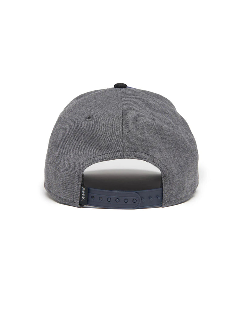 The Goat Field 100 Trucker Hat - Navy-GOORIN BROTHERS-Over the Rainbow