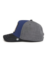 The Goat Field 100 Trucker Hat - Navy-GOORIN BROTHERS-Over the Rainbow