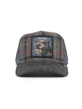 The Moon Panther Trucker Hat - Navy-GOORIN BROTHERS-Over the Rainbow