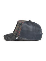 The Moon Panther Trucker Hat - Navy-GOORIN BROTHERS-Over the Rainbow