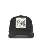 The Bestie Dog Trucker Hat - Black-GOORIN BROTHERS-Over the Rainbow