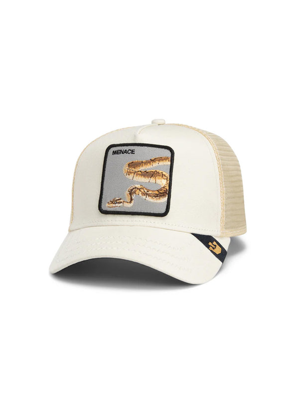 Deadly Companion Hat - Cream