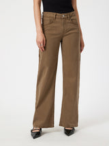 Alena Pant - Brindle Luxe Twill-Mavi-Over the Rainbow