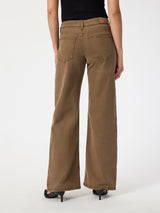 Alena Pant - Brindle Luxe Twill-Mavi-Over the Rainbow