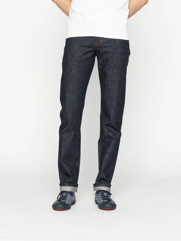 Weird Guy Jean - Blue Wave Selvedge-Naked & Famous-Over the Rainbow