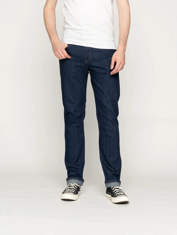 Weird Guy Jean - Blue Comfort Selvedge-Naked & Famous-Over the Rainbow