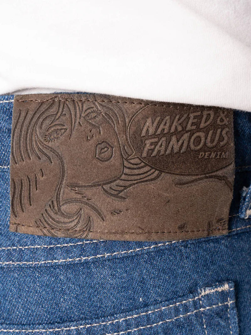 True Guy Jean - High Noon Selvedge-Naked & Famous-Over the Rainbow