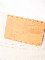 True Guy Jean - All Natural Ecru Foxfiber-Naked & Famous-Over the Rainbow