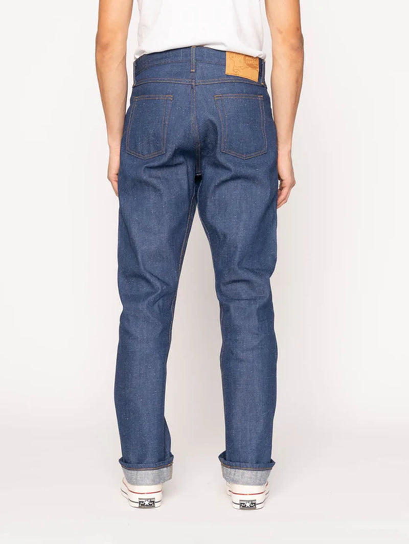 True Guy Jean - Workforce Selvedge-Naked & Famous-Over the Rainbow