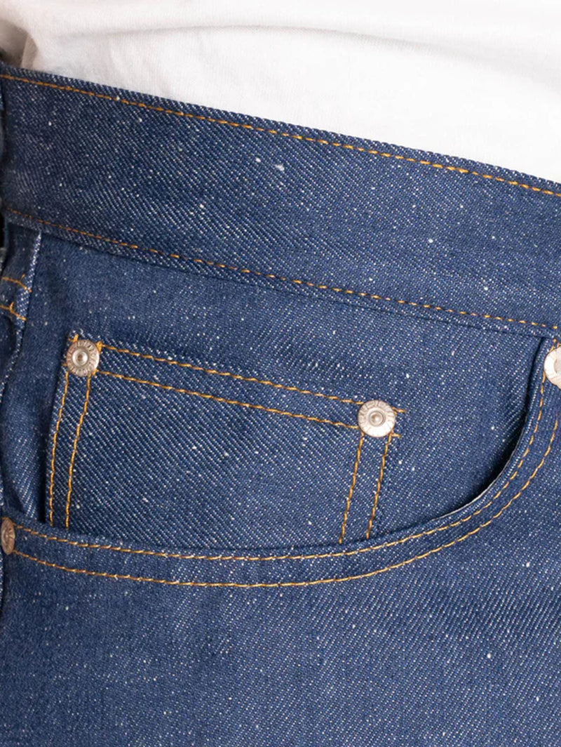 True Guy Jean - Workforce Selvedge-Naked & Famous-Over the Rainbow