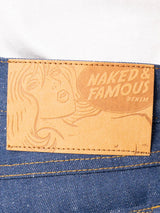 True Guy Jean - Workforce Selvedge-Naked & Famous-Over the Rainbow