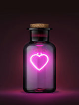 Love Potion Heart Light-SUCK UK-Over the Rainbow