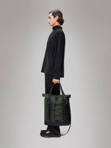 Trail Rolltop Tote Bag - Green-Rains-Over the Rainbow