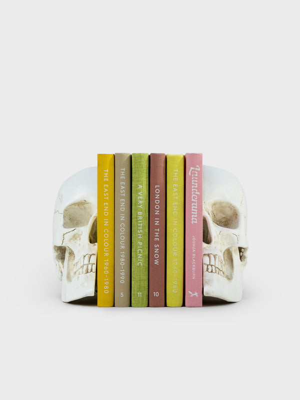 Skull Bookends-SUCK UK-Over the Rainbow