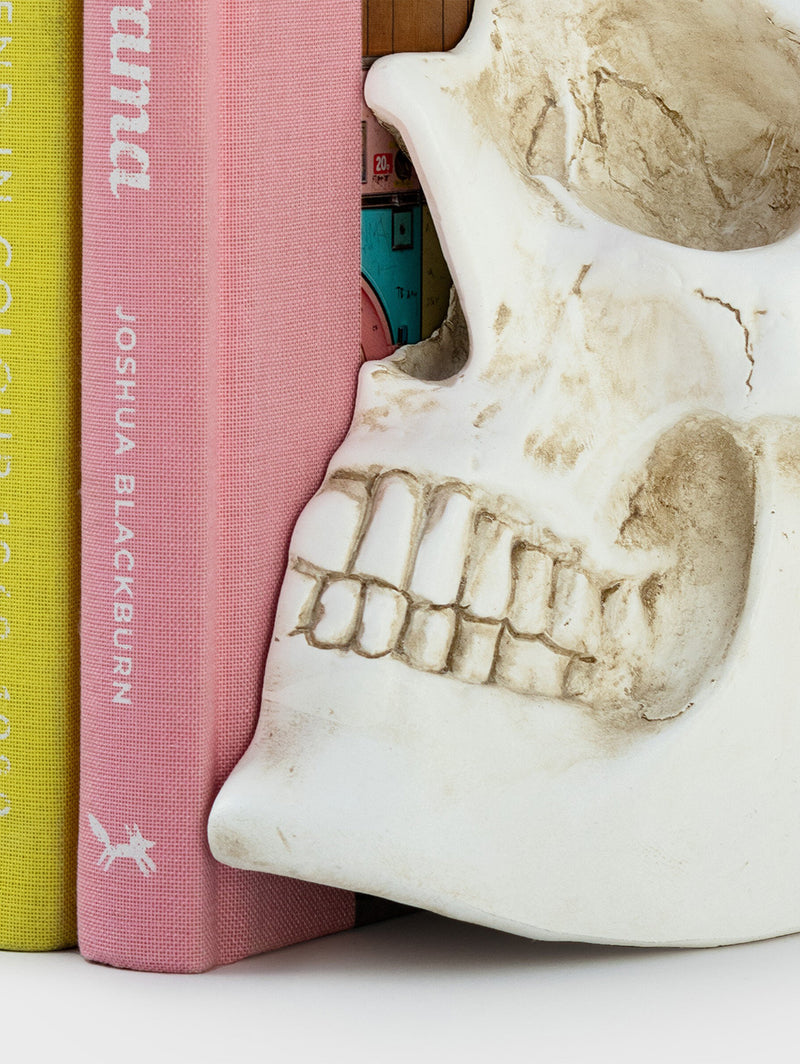 Skull Bookends-SUCK UK-Over the Rainbow