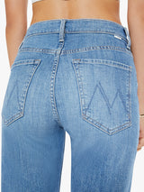 The Ditcher Zip Crop Jean - Boogie Down-Mother-Over the Rainbow