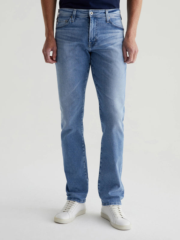 Graduate Slim Straight Jean - Saltillo-AG Jeans-Over the Rainbow