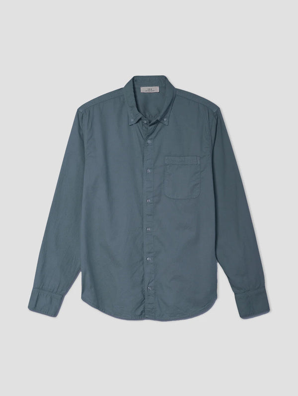 B.D. Oxford Work Shirt - Pine-SAVE KHAKI-Over the Rainbow