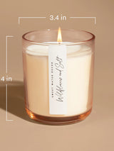 Tinted Glass Soy Candle - Sunday Brunch-SWEET WATER DECOR-Over the Rainbow