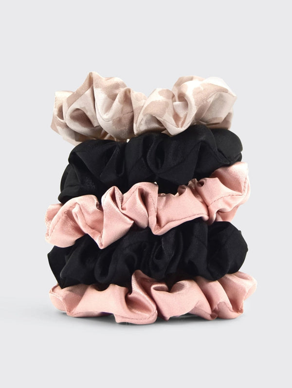 Satin Sleep Scrunchies - Assorted-KITSCH-Over the Rainbow