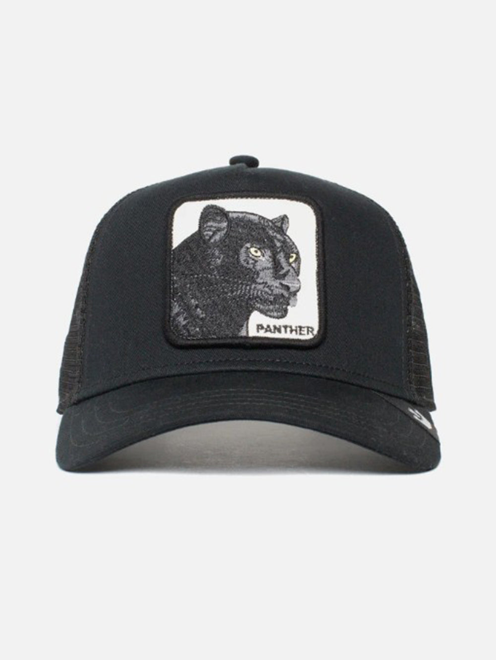 Goorin Bros Black The Panther Trucker Cap