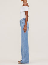 Hepburn Wide Leg Jean - River Bank-DL 1961-Over the Rainbow