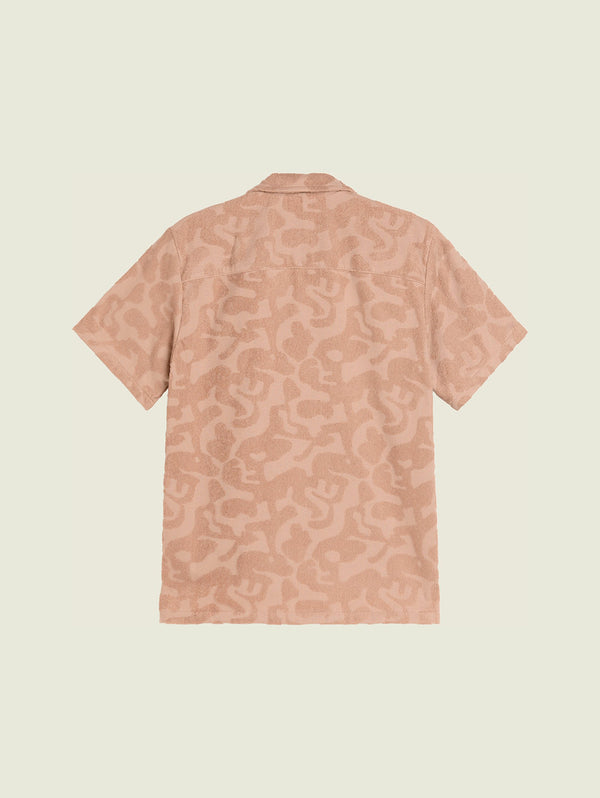 Cuba Terry Shirt - Blush Puzzlotec-OAS-Over the Rainbow