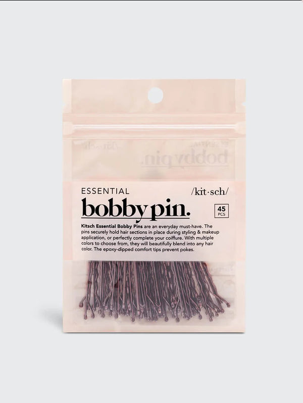 Essential Bobby Pins - Brown-KITSCH-Over the Rainbow
