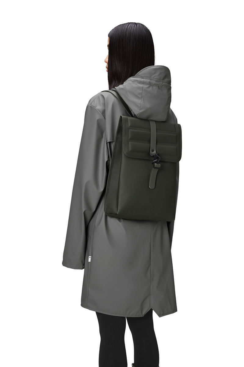 Shield Rucksack W3 - Green-Rains-Over the Rainbow