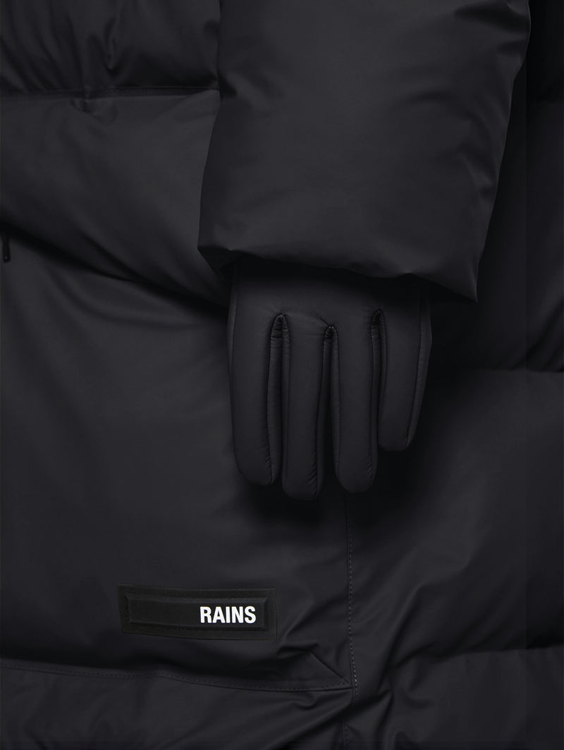 Gloves - Black-Rains-Over the Rainbow